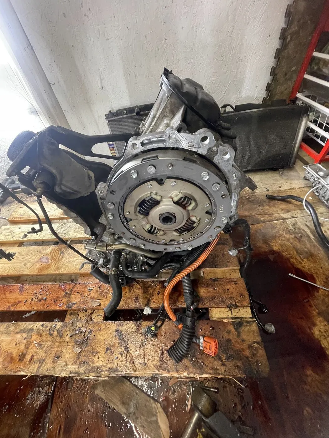 Engine rebuild